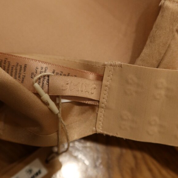 NWT SKIMS ULTIMATE BALCONETTE PUSH-UP BRA 34C CLAY $60 BRAND NEW INTIMATES - Picture 5 of 7